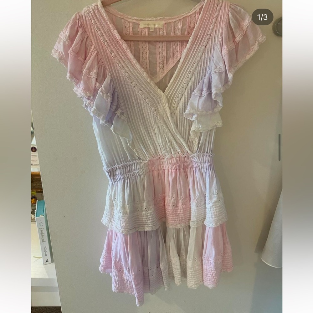 LoveShackFancy mini dress !
